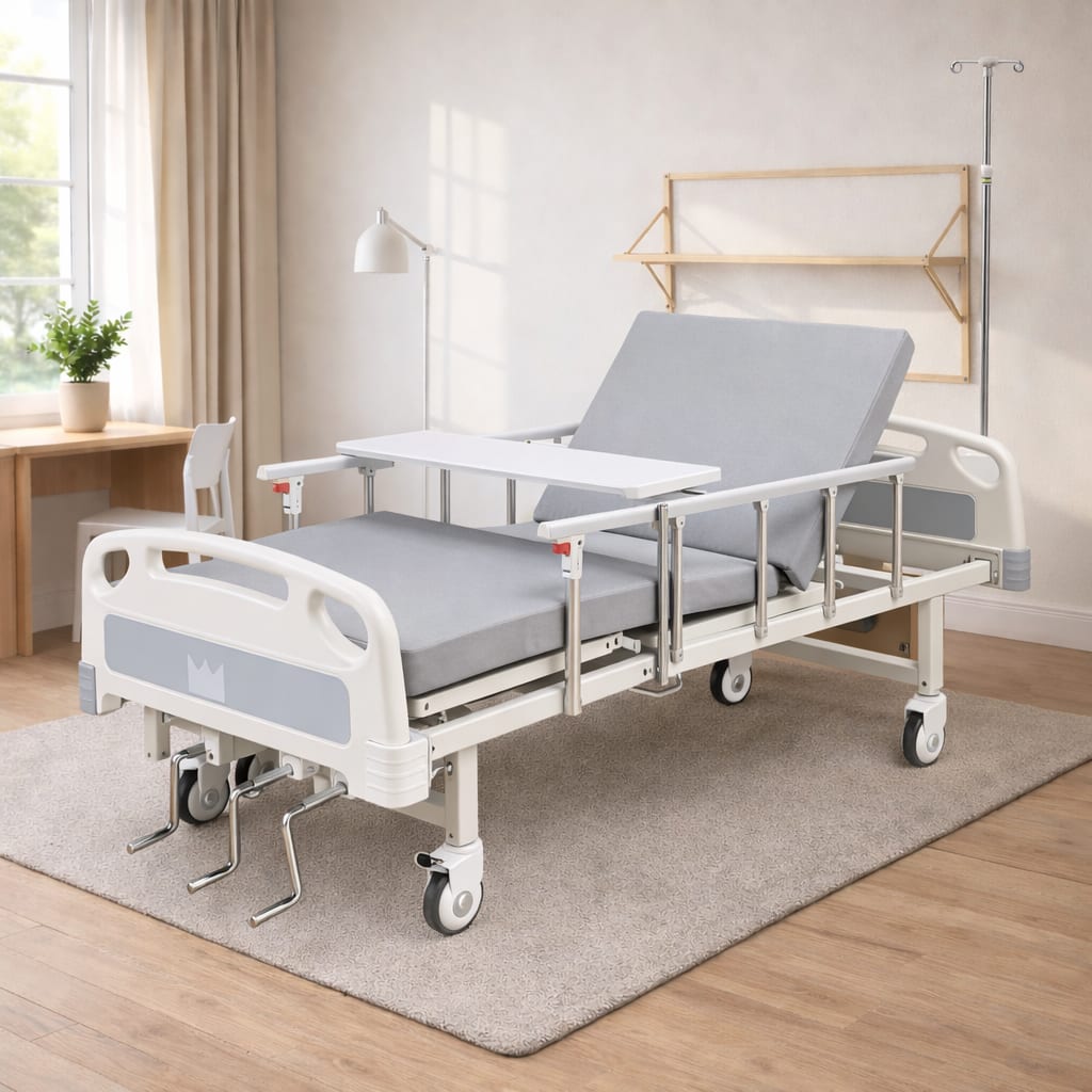 3 Functions Manual Hospital Bed