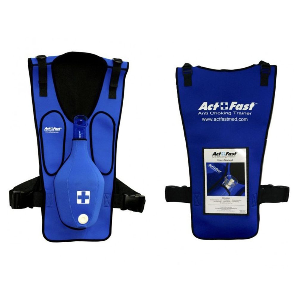 ActFast Anti Choking Training (BLUE)