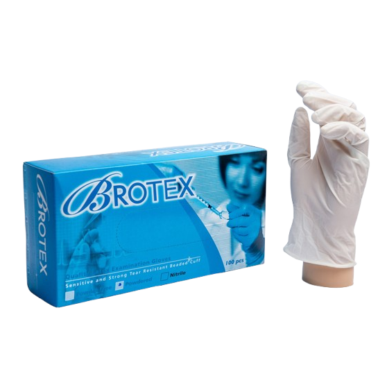 Brotex Latex Glove Powder Free (PF)