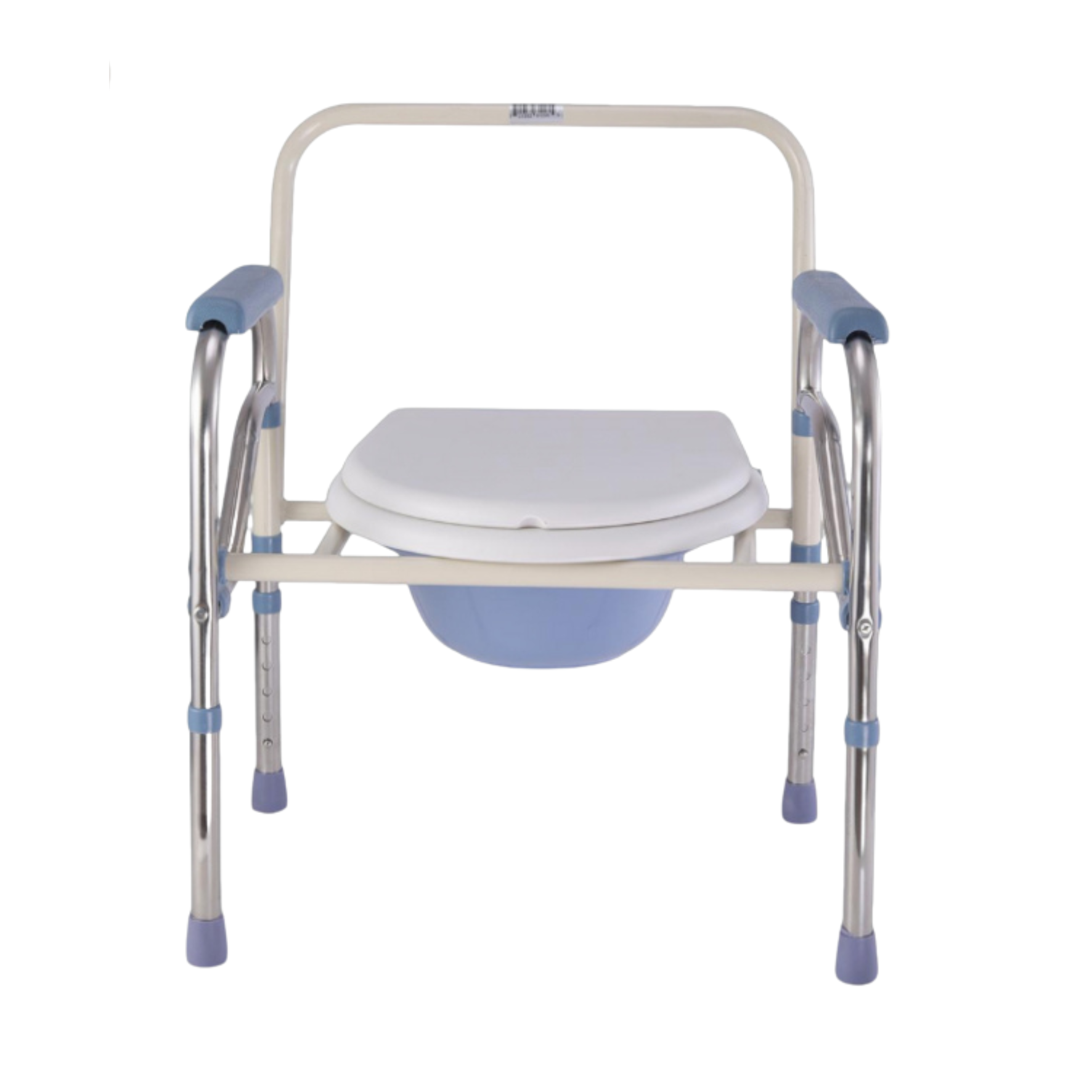 Commode Chair with Bucket & Cover