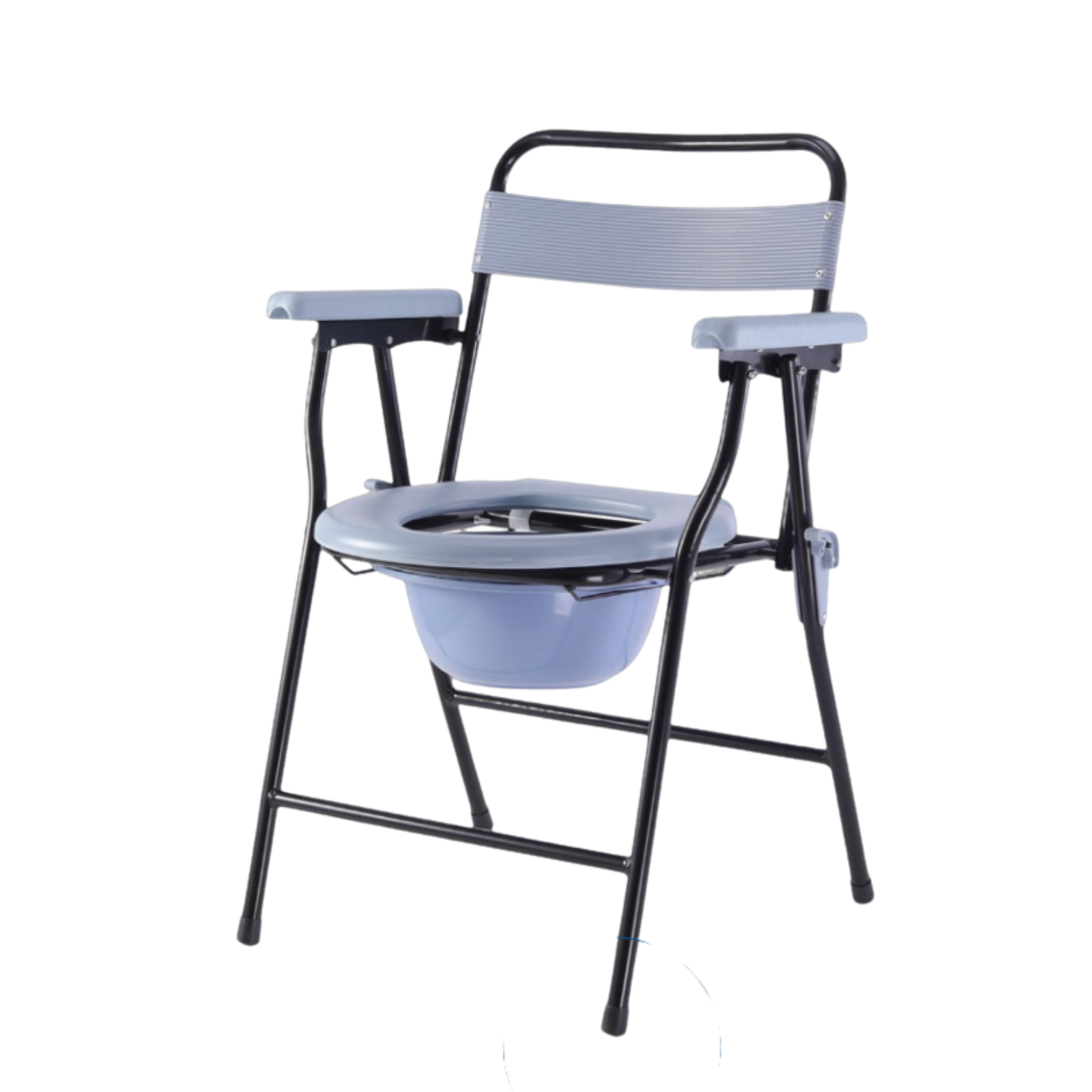 Commode Chair with Bucket
