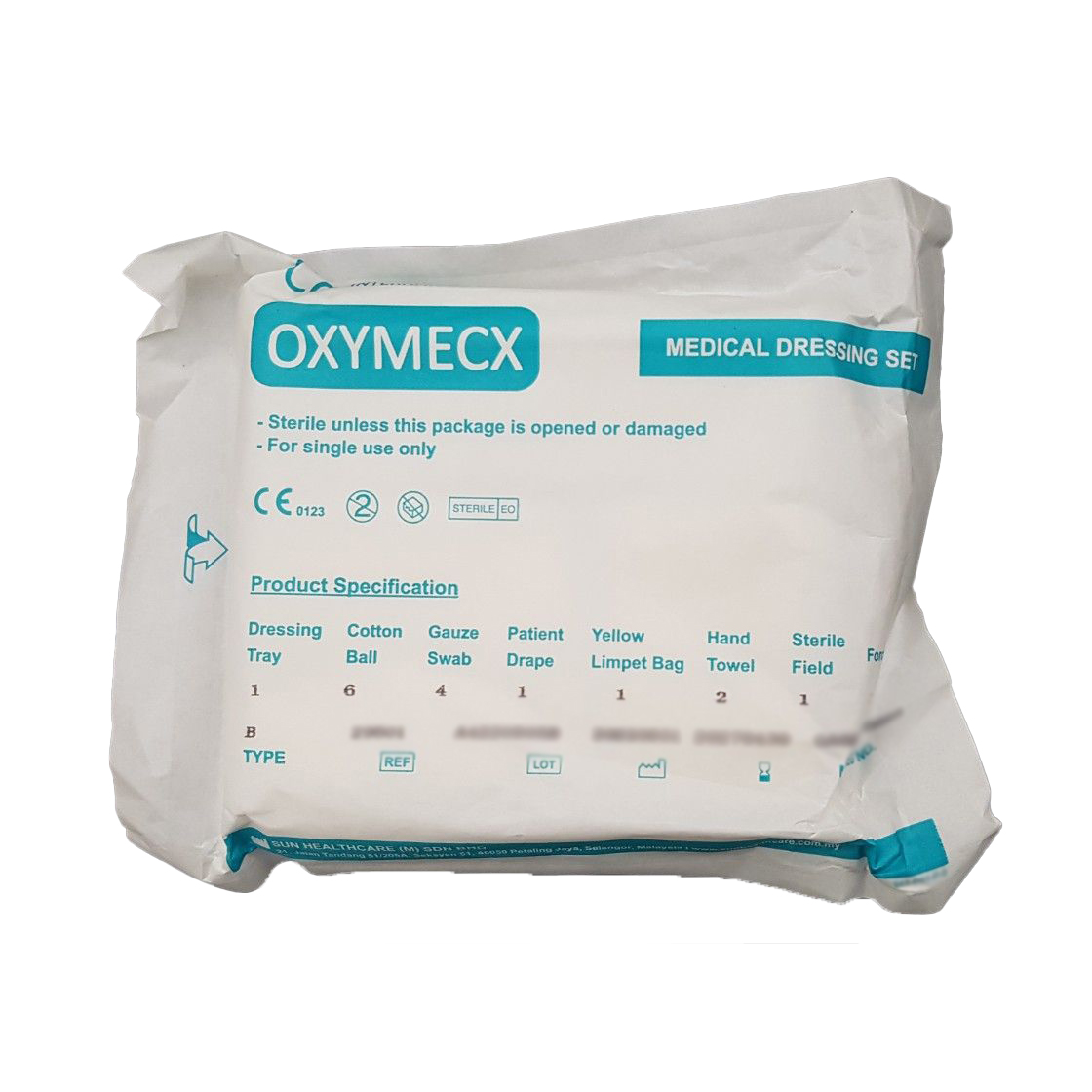 Connecx Dressing Pack Sterile (3 Forceps)