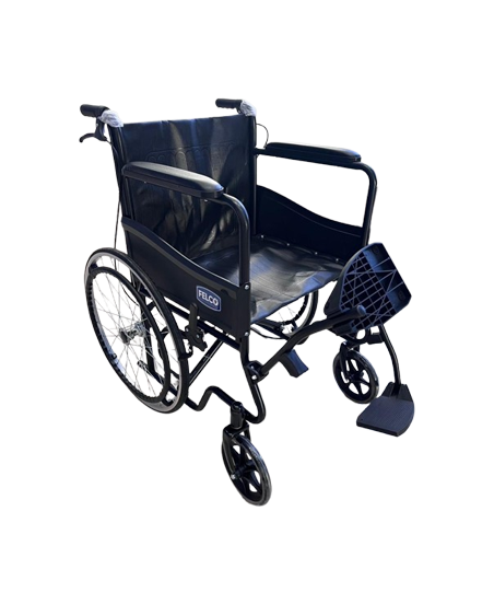 Felco S Plus Standard Wheelchair (Black)
