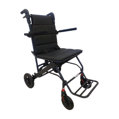 Felco X-Travel Lightweight Wheelchair with Bag (Black)