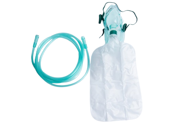 High Concentration Oxygen Mask (Adult)