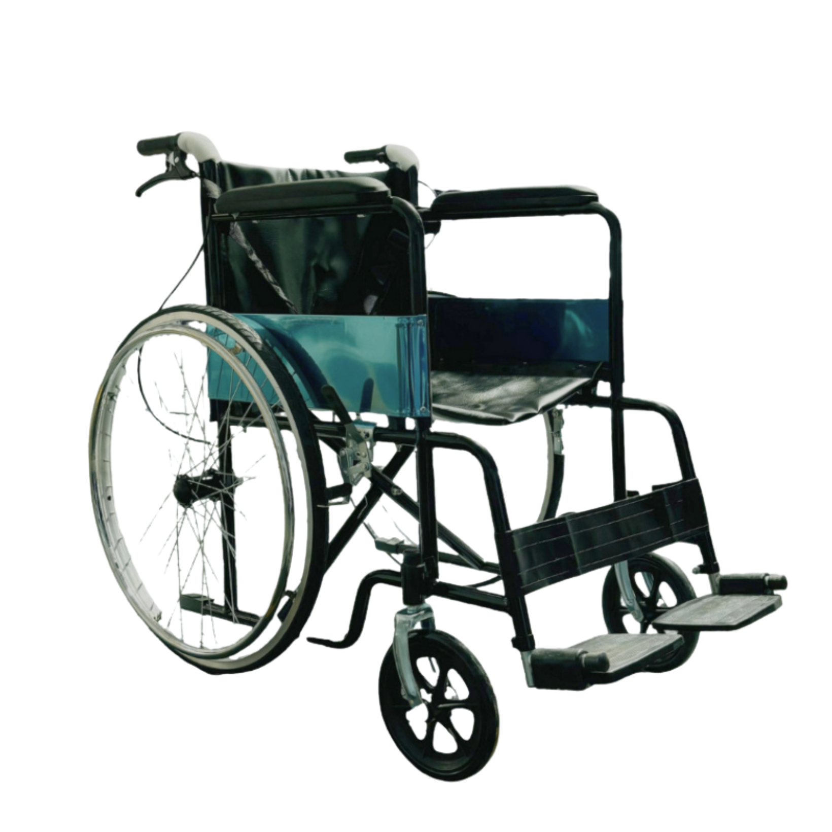 Hospital Basic Wheelchair (Black)