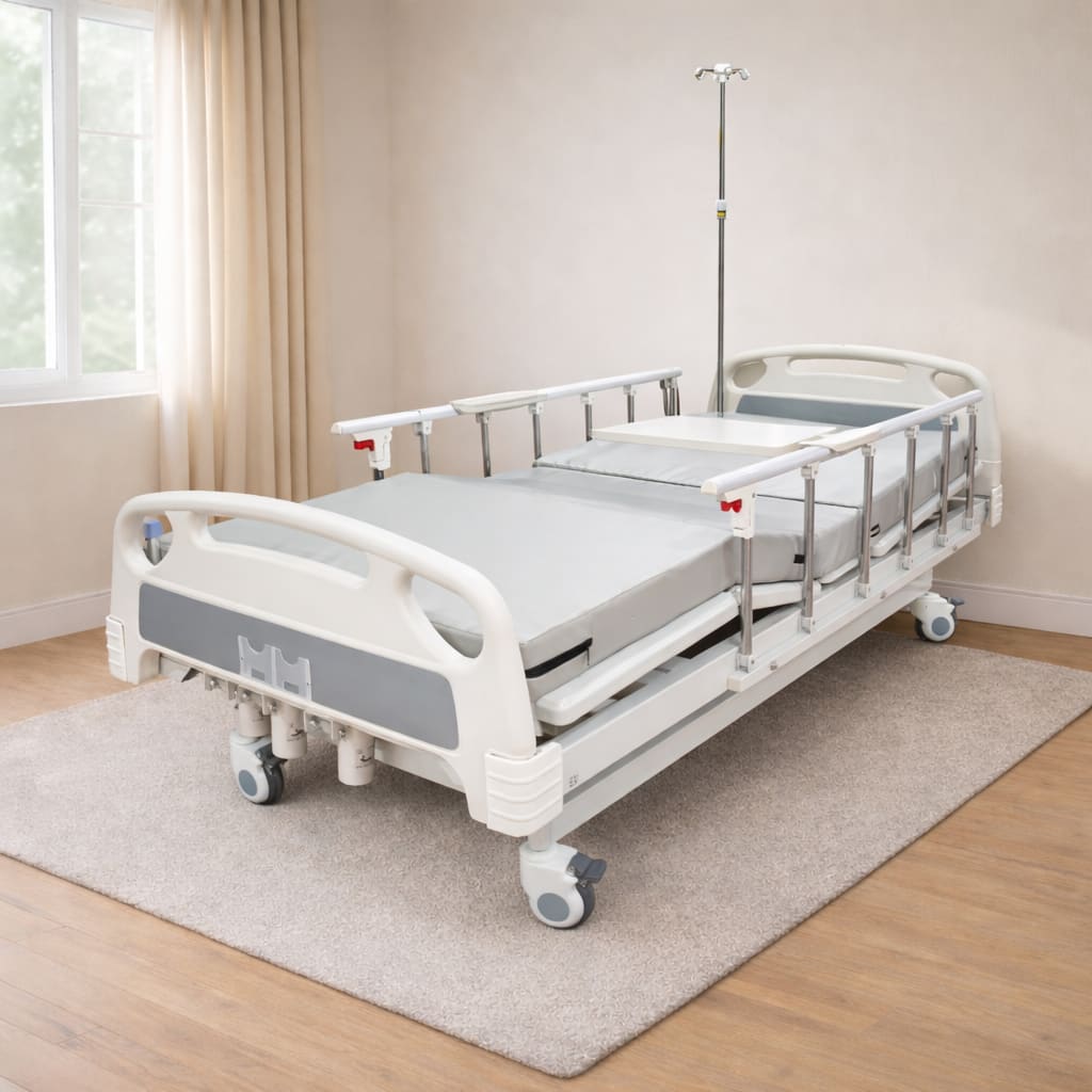Hospital Bed - 3 Functions Auto (Hi-Low)