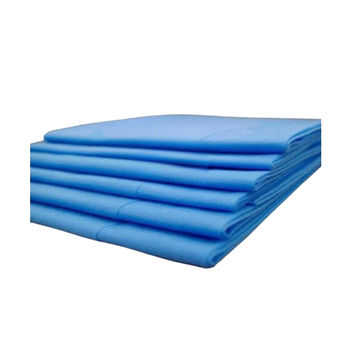 Hospitech Bed Sheet Blue W/Elastic Non-Woven (1 Unit)