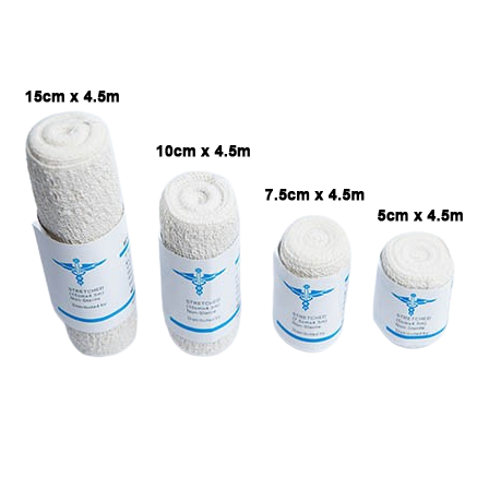 Hospitech Crepe Bandage Elastic (7.5cm x 4.5m)