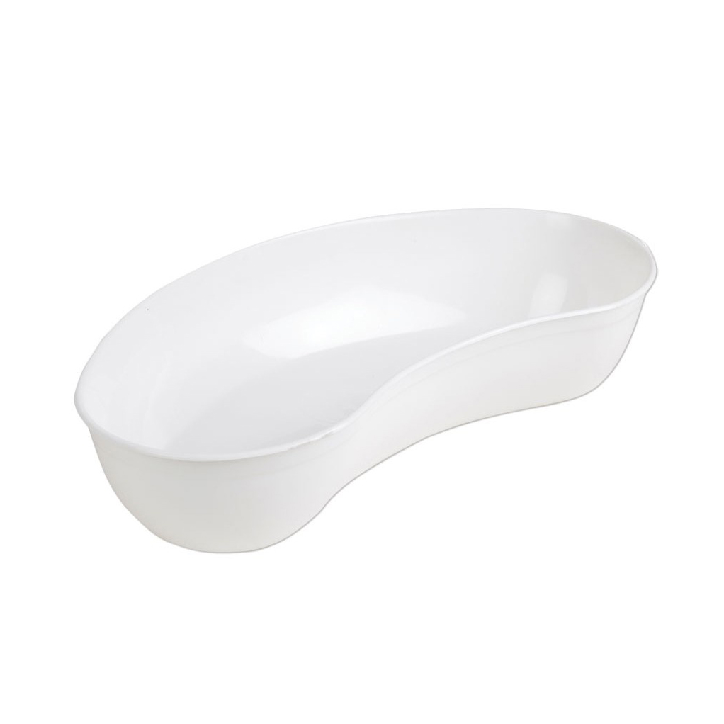 Hospitech Kidney Dish Plastic White (700ml)