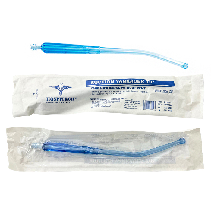 Hospitech Yankauer Crown with Vent