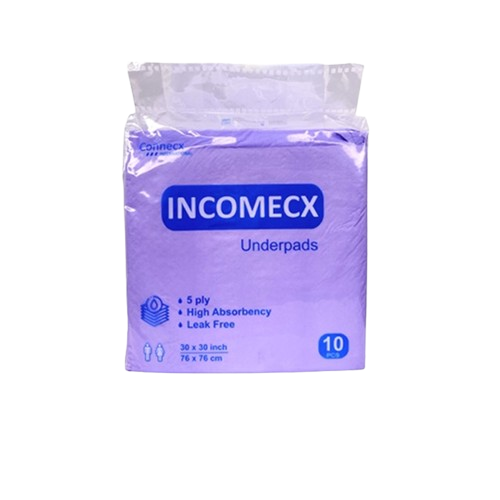 Incomecs 5plys disposable underpad
