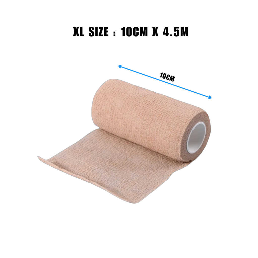 MediHub Self-Adhesive Bandage (10cm x 4.5m)