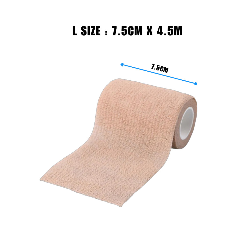 MediHub Self-Adhesive Bandage (7.5cm x 4.5m)