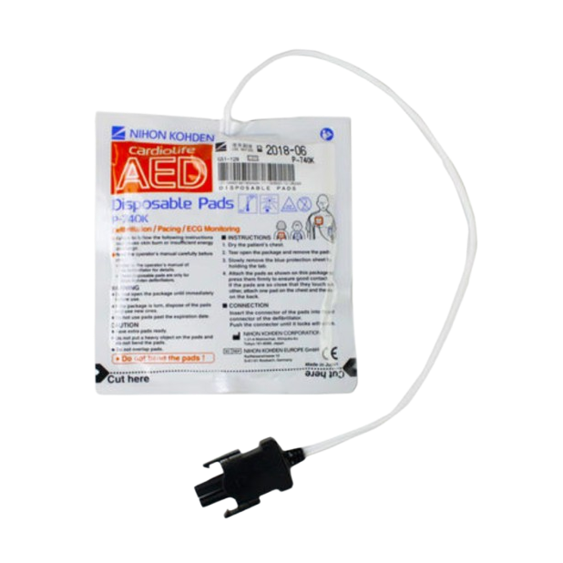 Nihon Kohden AED-3100 Disposable Defibrilltor PADS