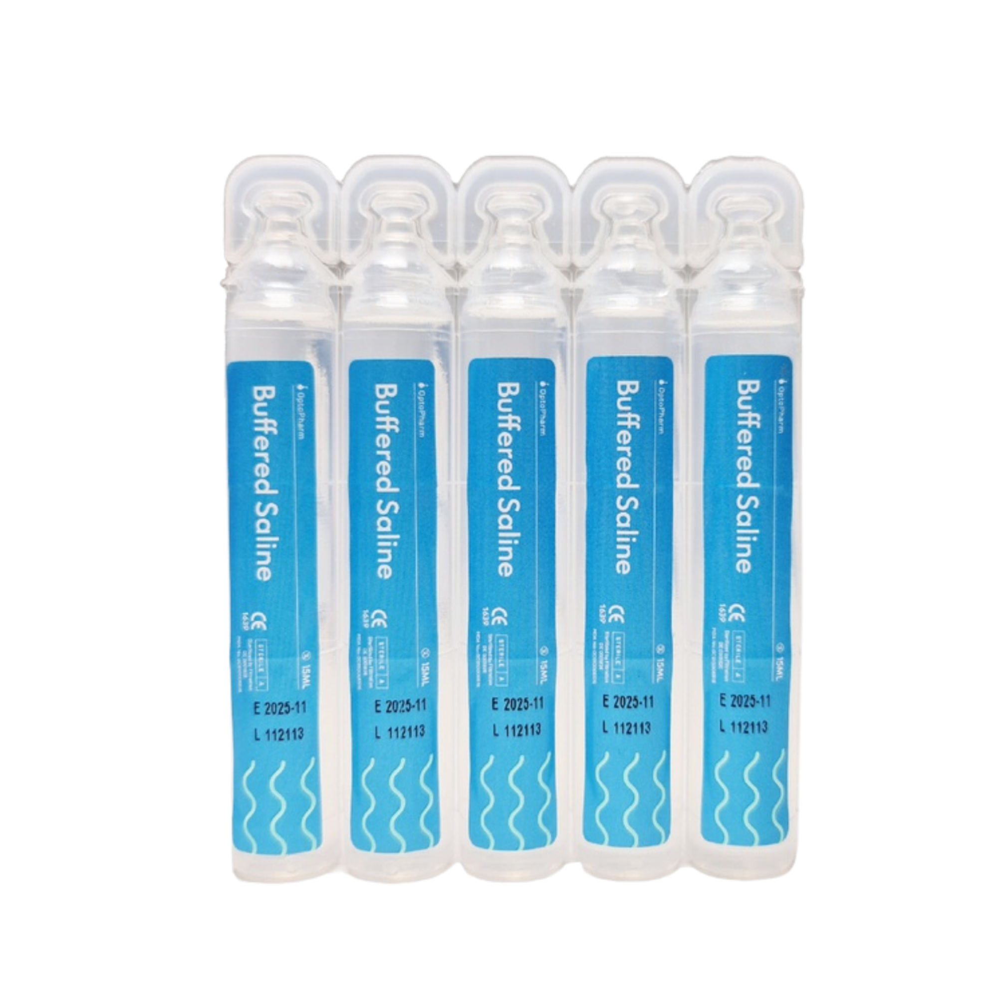 Opto-Pharm Buffered Saline Unidose (1 Unit)