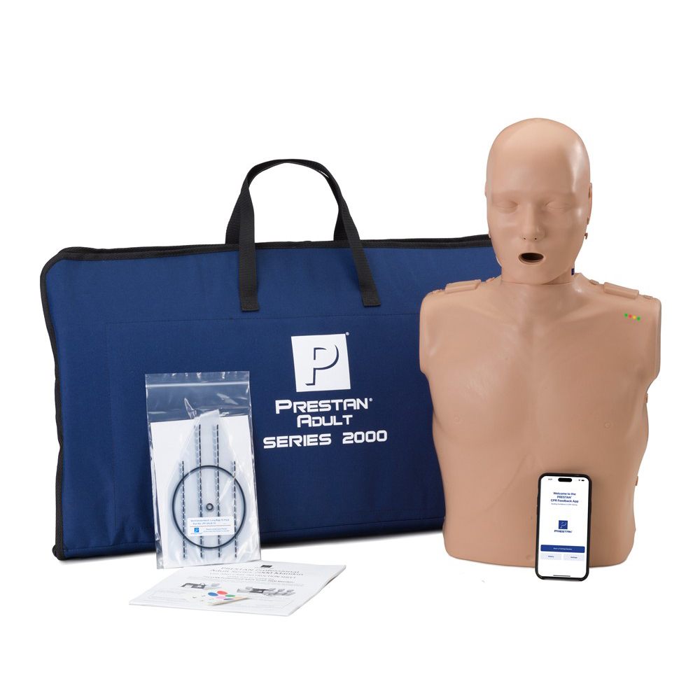Prestan Professional Adult Series 2000CPR Training Manikin