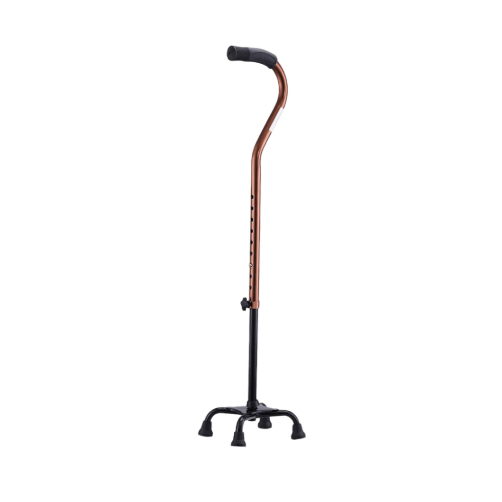 Quadcane Narrow Base Walking Stick