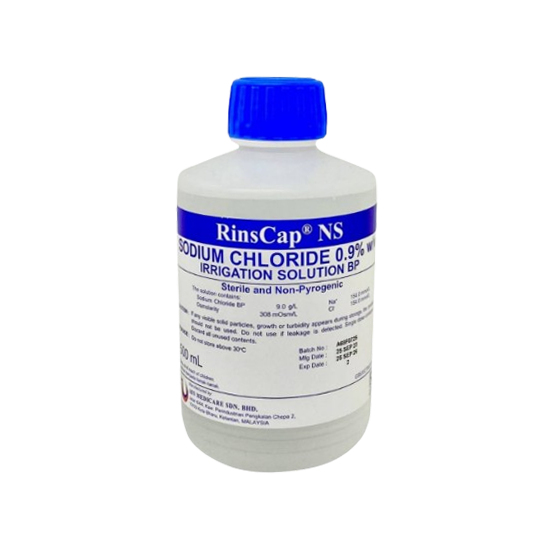 Rinscap Sodium Chloride 0.9% Irrigation Solution