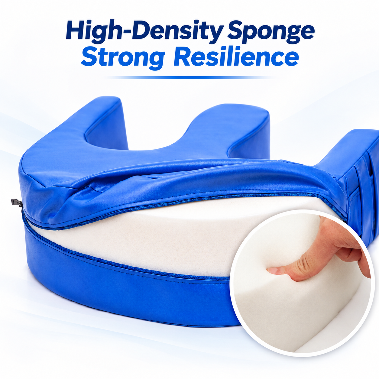 Turnable Roundshape Anti-bedsores Pillow with Strap