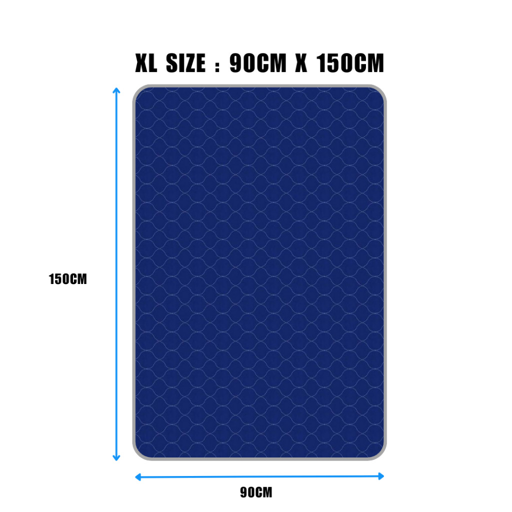 Washable Bed Sheet Protector/ Underpad (XL)