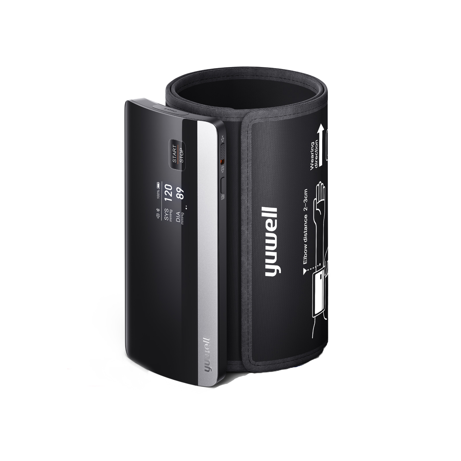 Yuwell Electronic Blood Pressure Monitor YE630CR