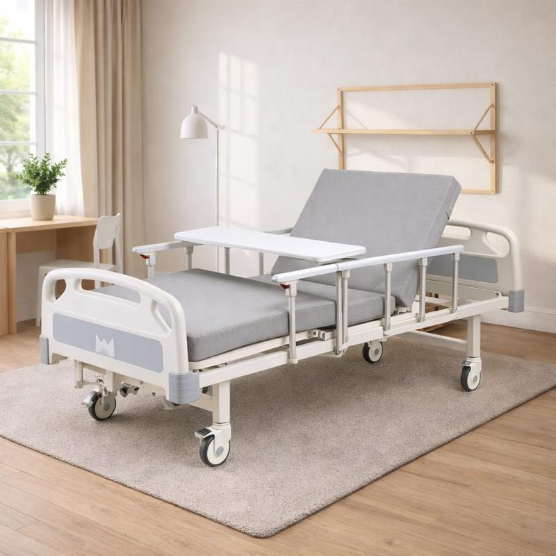 Katil hospital 2 Fungsi Manual