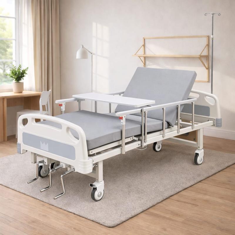 Katil hospital 3 Fungsi Manual