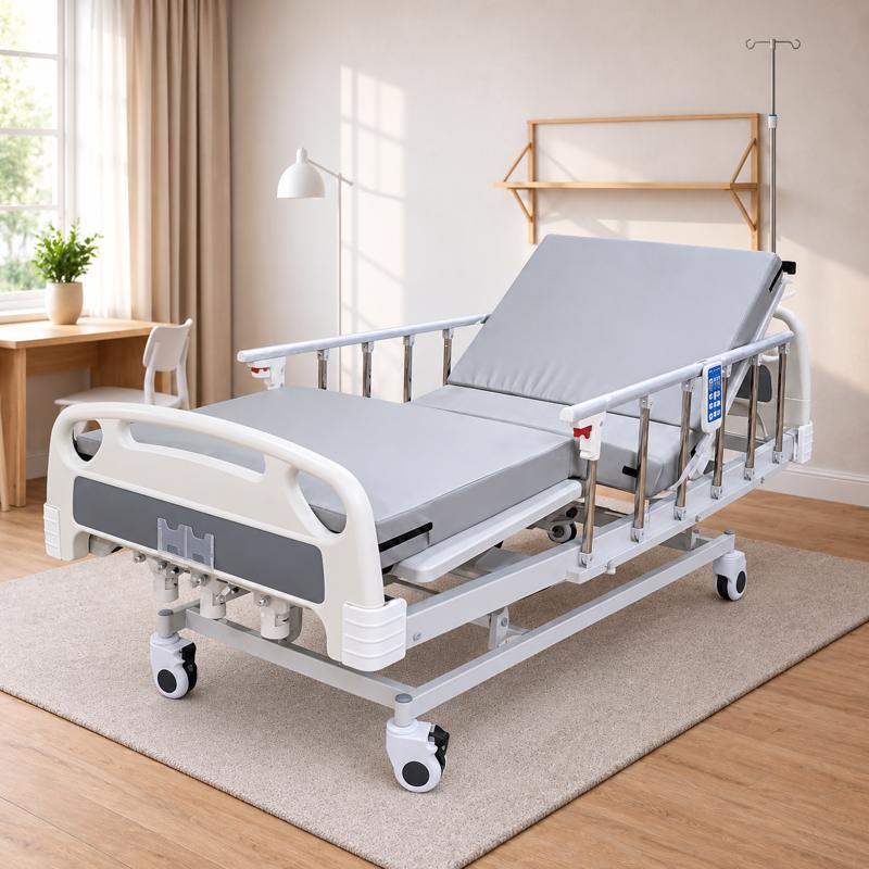 Katil hospital 3 Fungsi Auto (Hi-Low)