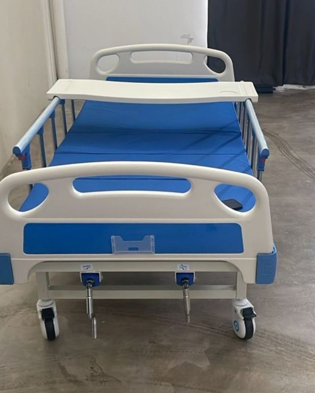 Penghantaran dan pemasangan katil hospital 2 Fungsi Manual