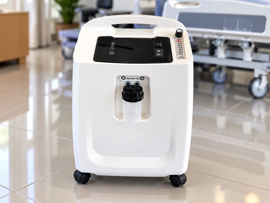 Mesin Oksigen (Oxygen Concentrator)